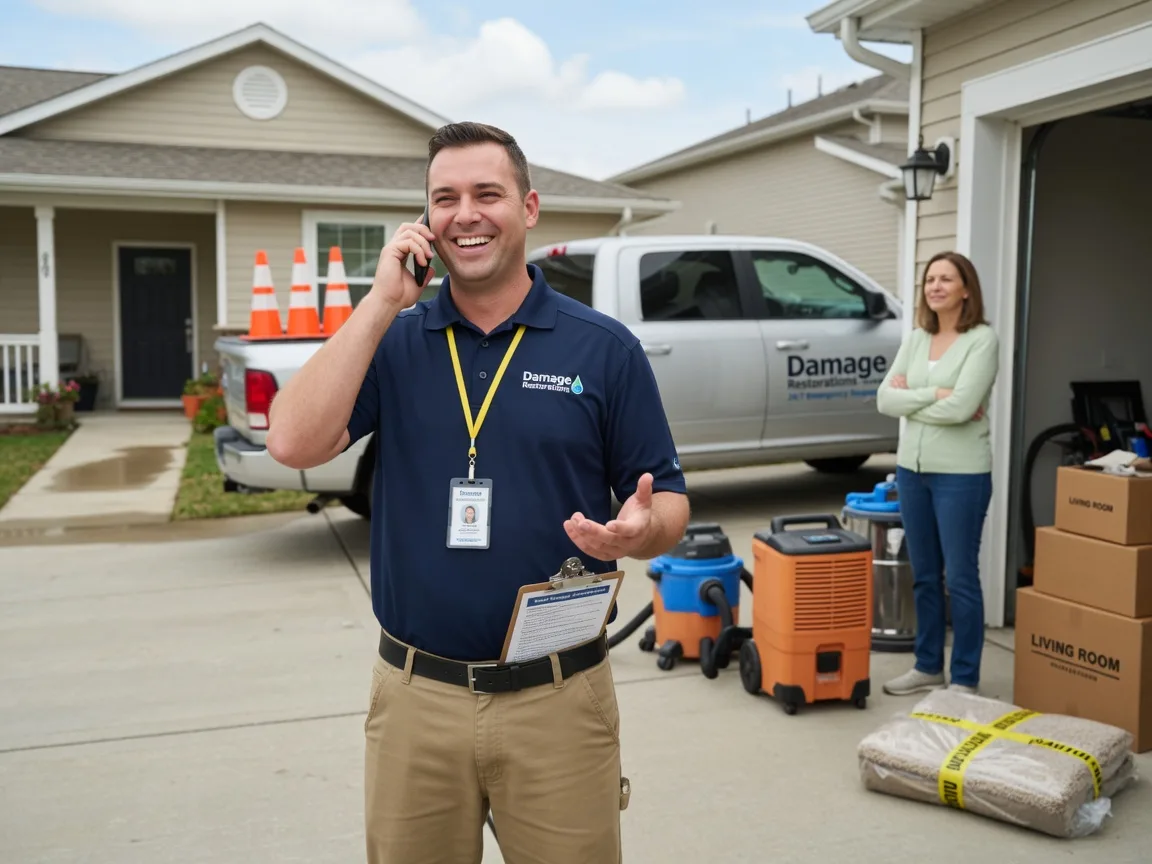 Water Damage Restoration Schnellville, IN FAQs
